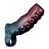 Monster Penis Sleeve Penis Enlarged Soft Male Penis Cover Experience Silicone Adult Dildo Cover for Men