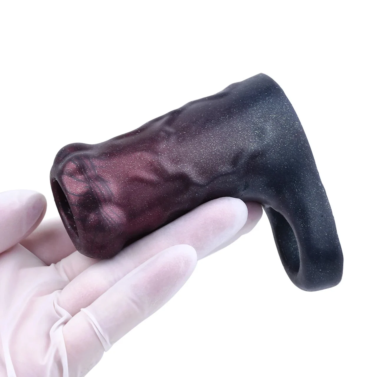 Light Weight Small Penis Sleeve for Men Sex Toys for Men Open-headed Sleeve
