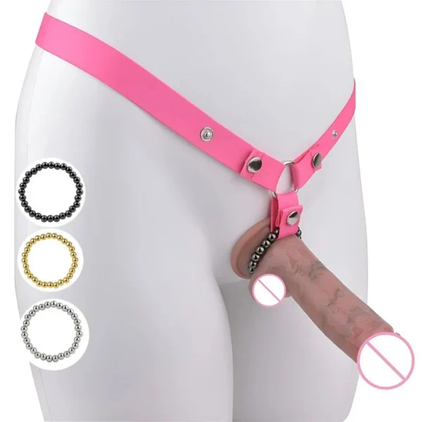 Cock Ring Foreskin Resistance Double Delay Fun Male Sperm Locking Ring Male Chastity Device Penis Ring Toys