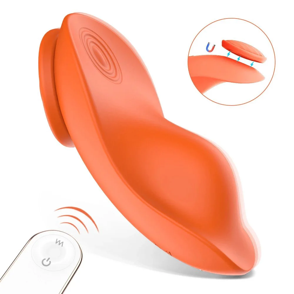 9 Modes Remote Control Vibrating Panties Wireless Wearable Panty Vibrator Female Sex Toy