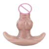 5.3 Anchor Shape Base Design Silicone Butt Plug Mouth Gag Thick Dildo Realistic but PlugTrainer with Belt Sex Toys for Couple