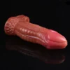 Fantasy dragon penis sleeves,Cock Extender Sleeve Penis,Time Delay Extension Male Condom Cock Sheath Dragon Sex Toy for men