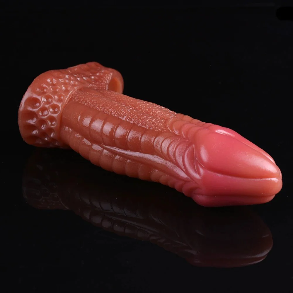 Fantasy dragon penis sleeves,Cock Extender Sleeve Penis,Time Delay Extension Male Condom Cock Sheath Dragon Sex Toy for men