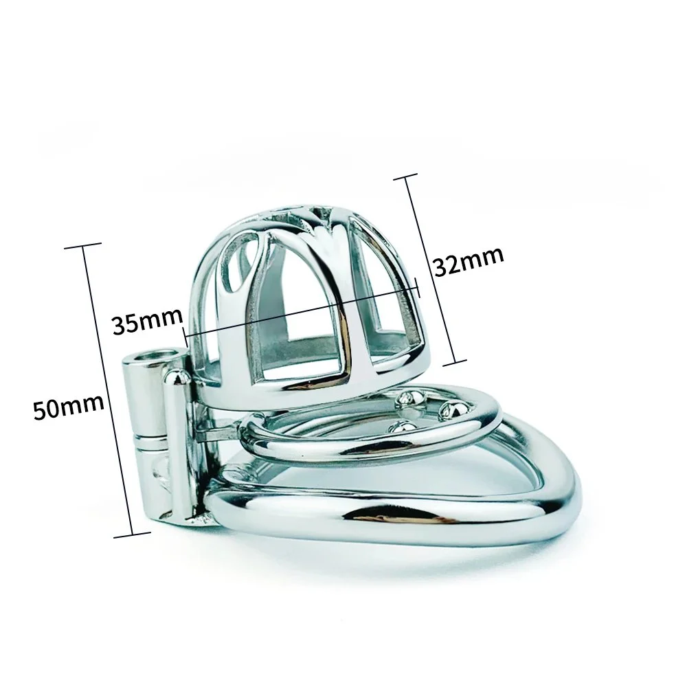 Cobra Male Chastity Device with Anti-falling Ring and Catheter for Penis Exercise Bondage Restraint Cage Chastity Devices