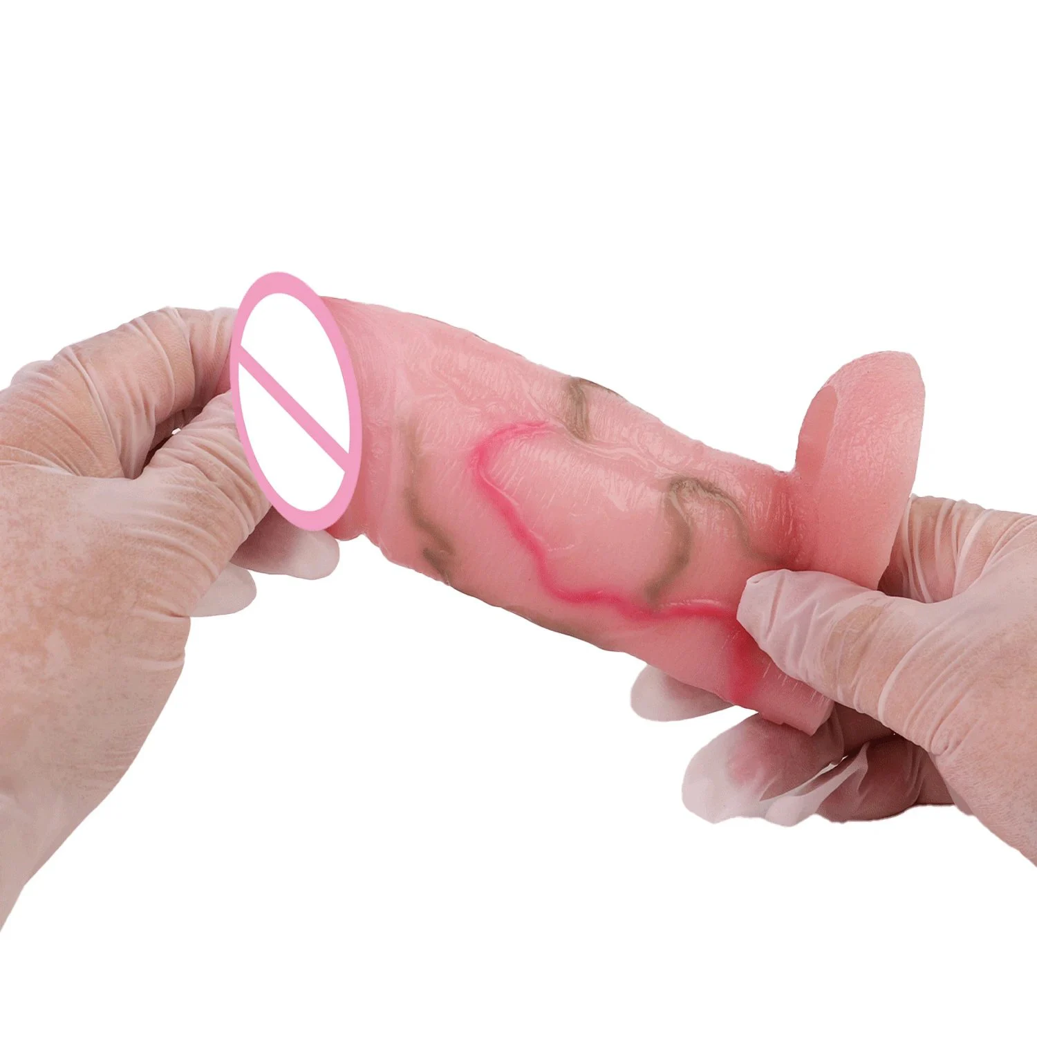 Extension Cock Sleeves Reusable Silicone Penis Sleeves Condom Adult Sex Toys for Men Couple Games