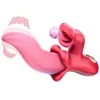 APP Tongue Vibrator Sex Toys for Women Multi-frequency Swaying Vibration Tongue Licking Female Masturbator