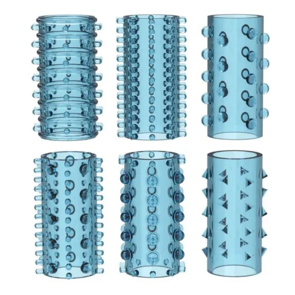 Cheap Non-Latex Waterproof Finger Sleeve Sex Toy for Men Women Adult