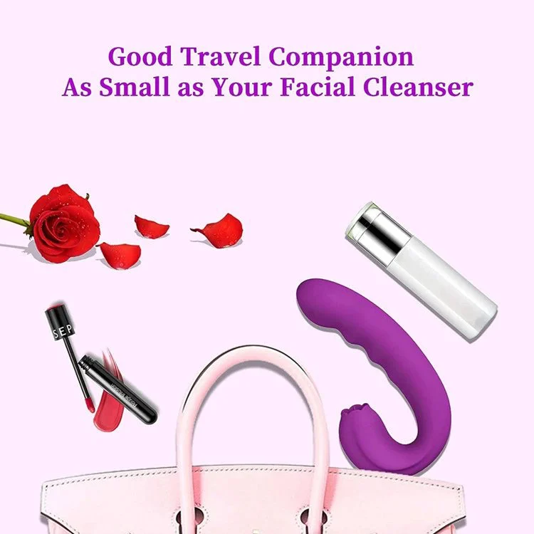 2 in 1 Multi Frequency Vibrating Thrusting Dildo for Women Masturbating G-spot Breast Clitoral Licking Tongue Vibrator