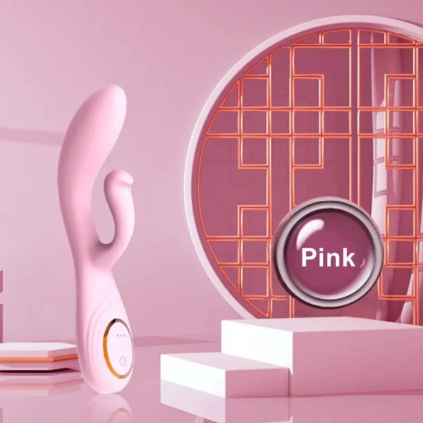 Adult Sex Toy Double Headed Vibrator Female Silicone Insert Flirting and Masturbator