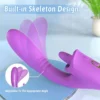 3 in 1Female Vibradores Para Mujer Thrusting Vibrator Machine Silicon Clitoral Licking Tongue Vibrators Sex Toys for Women