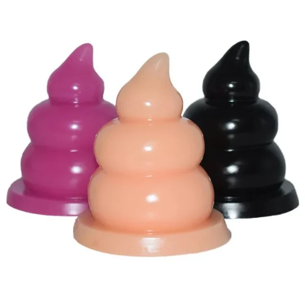 Thick Anus Stretch Poo Poo Plug Big Crap Enlargement Anal Dilator Expander Wide Open Expand Anal Toys Poop Anal Plug