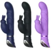 Aiersha Adult Products Female Rabbit Vibrator 7 Vibration Patterns Masturbation Sex Toy