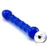 Vagina G-Spot Masturbation Blue Diamond Glass Sex Toys Femme Sex Anal Plug Butt for Men