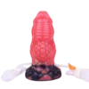 413g Inflatable Squirting Dildo Anal Plug Silicone Penis Butt Plug Adult Toy for Women Men Masturbator Inflatable Butt Expander