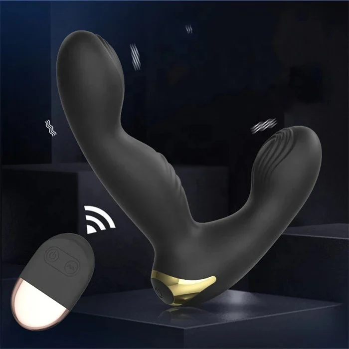 Wireless Remote Control 10 Frequency Anal Vibrator Silicone Prostate Massage Sex Toys for Men and Women