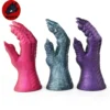 Silicone Soft Paw Dragon Claw Dildo Sexy Toys for Women and Men Fantasy Animal Sex to Toy