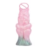 Fantasy Man Penis Sleeves Dragon Beast Sleeve Silicone Penis Extension Sex Toy for Men Cock Enlarger Condom Sheath Delay