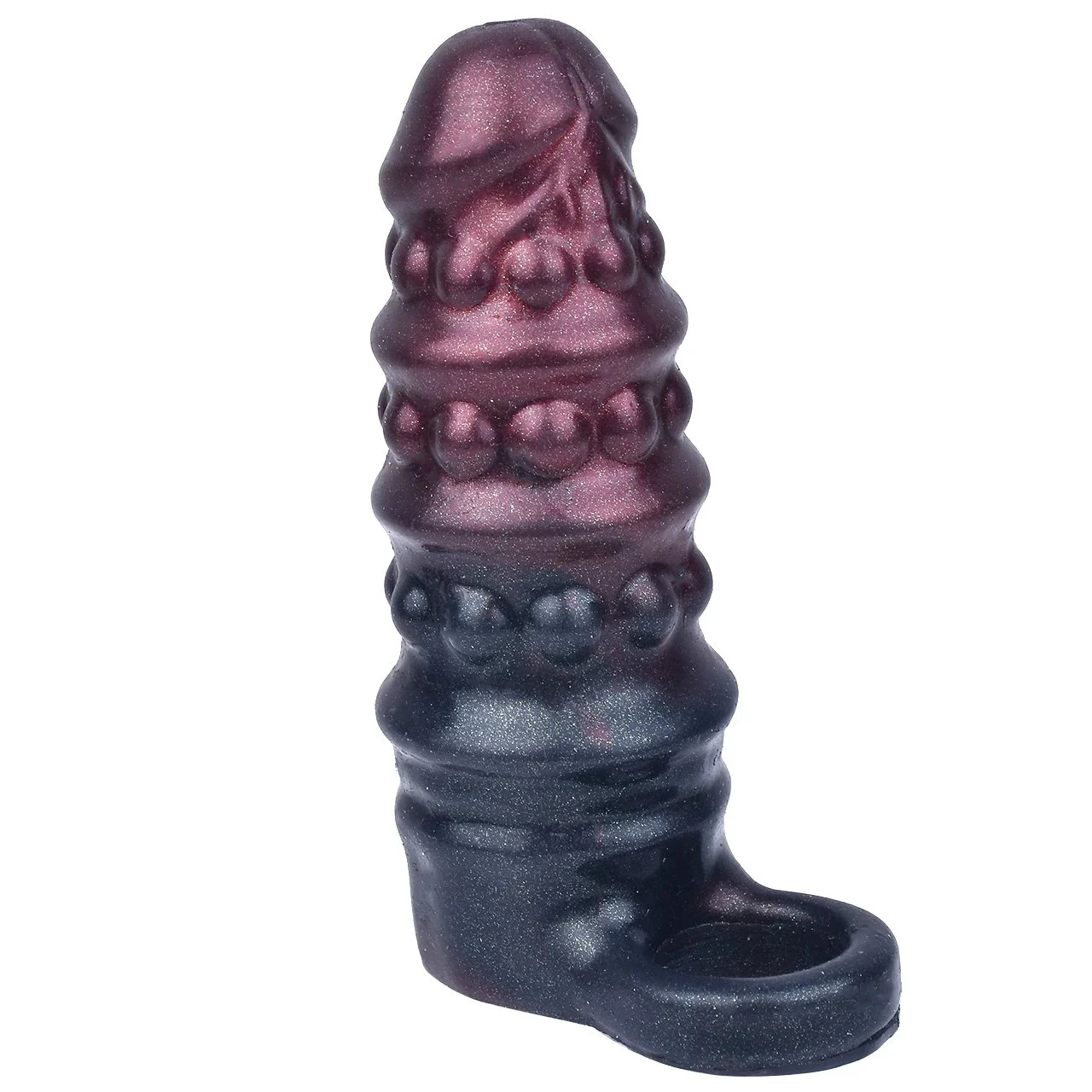 Enlargement Sex Toys Stretcher Extender Sleeve Flirting Sex Toys for Men