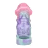 Galactic Charm Fantasy Monster Silicone Sleeve Penis Open Enlargement Sleeve Male Dildo Extender Sex Toys