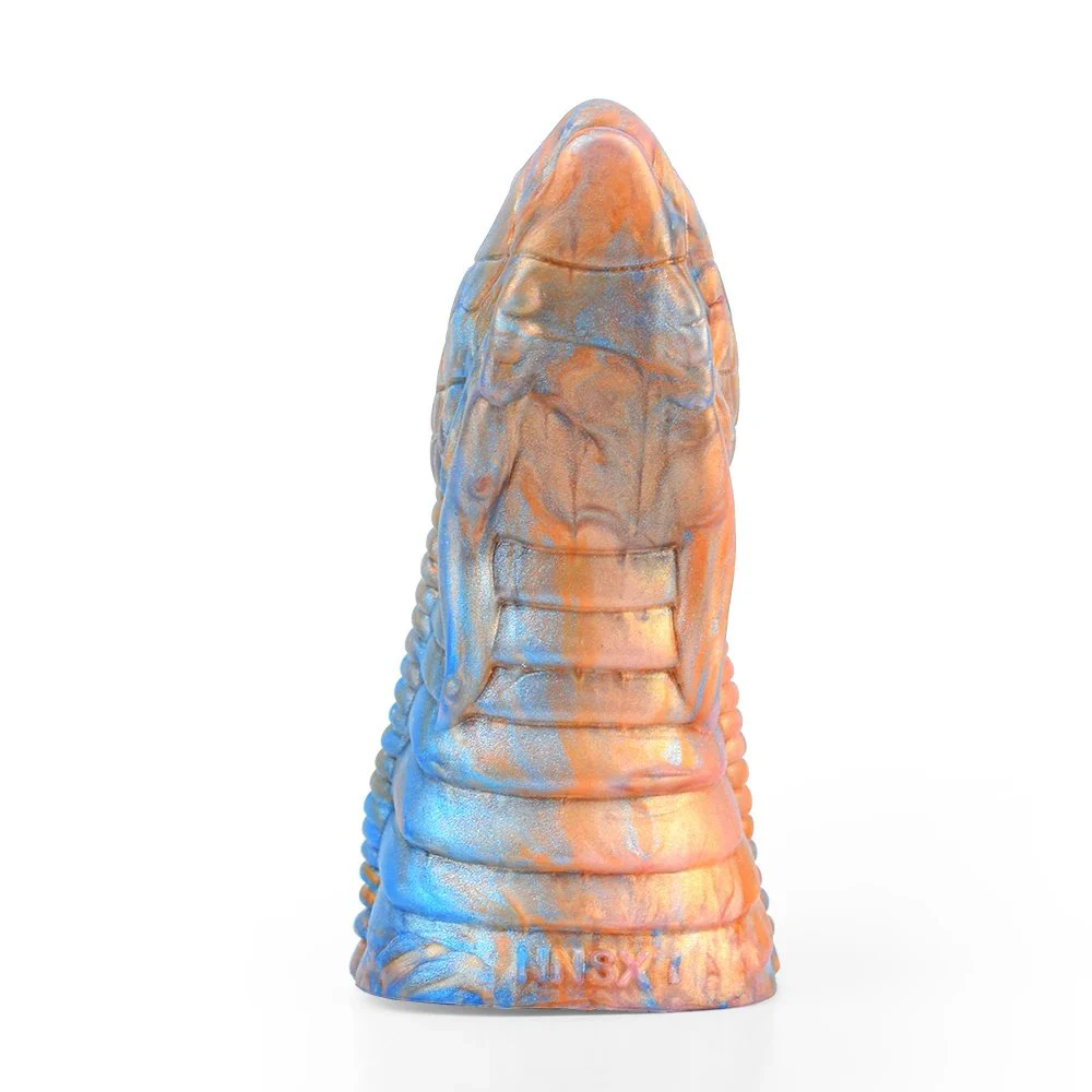 Fantasy Monster Penis Sleeve Extender Giant Dildo Artificial Soft Silicone Male Penis Enlargement Sleeve Male Dildo Sex Toy
