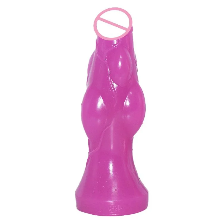 7.8 Total 5.5 Insertable D 2.4 Big Thick Outstanding Butt Plug Anus Massage Sex Toys Massive Tumor Convex Anal Dildo