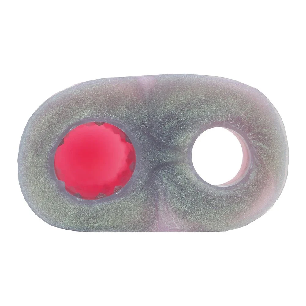 Male Extension Enlargement Penis Condom Reusable Silicone Erotica Couple Sex Game