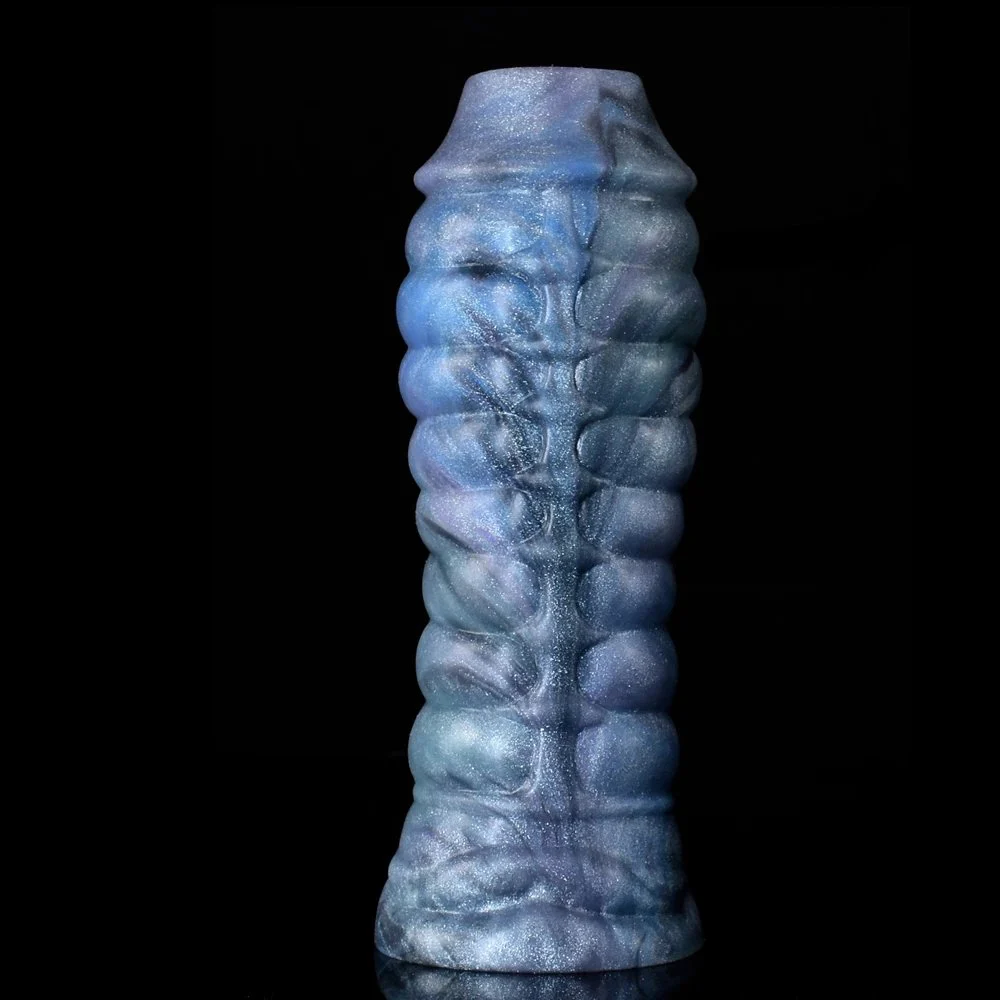 Fury Dragon Multi Functional Enhancer Silicone Dildo Penis Sleeve Sex Toys for Men Enlargement
