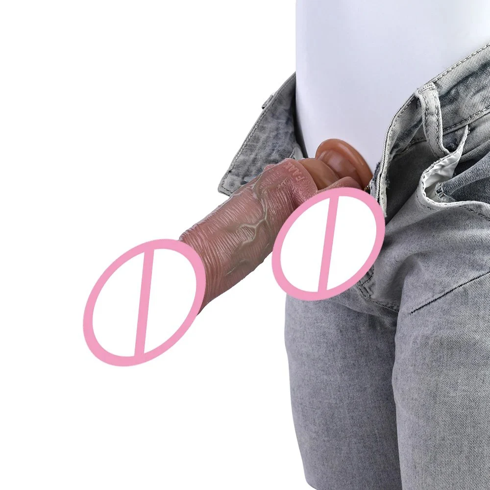 Enlarge and Thicken Cock Sleeves Reusable Silicone G-Spot Cock Enlargement for Man Sex Toy