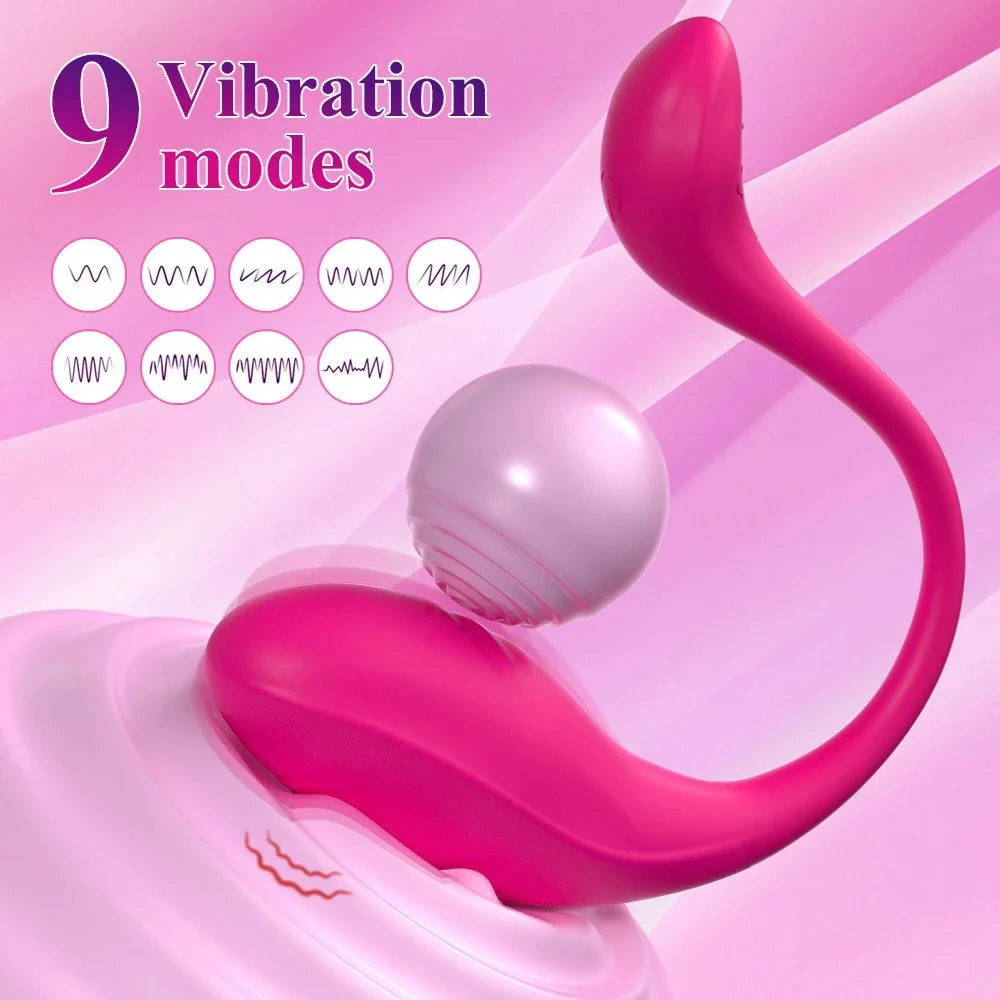 APP Remote Control Long Distance G Spot Clitoral Stimulator Wearable Panty Vibrator Sex Toys for Women