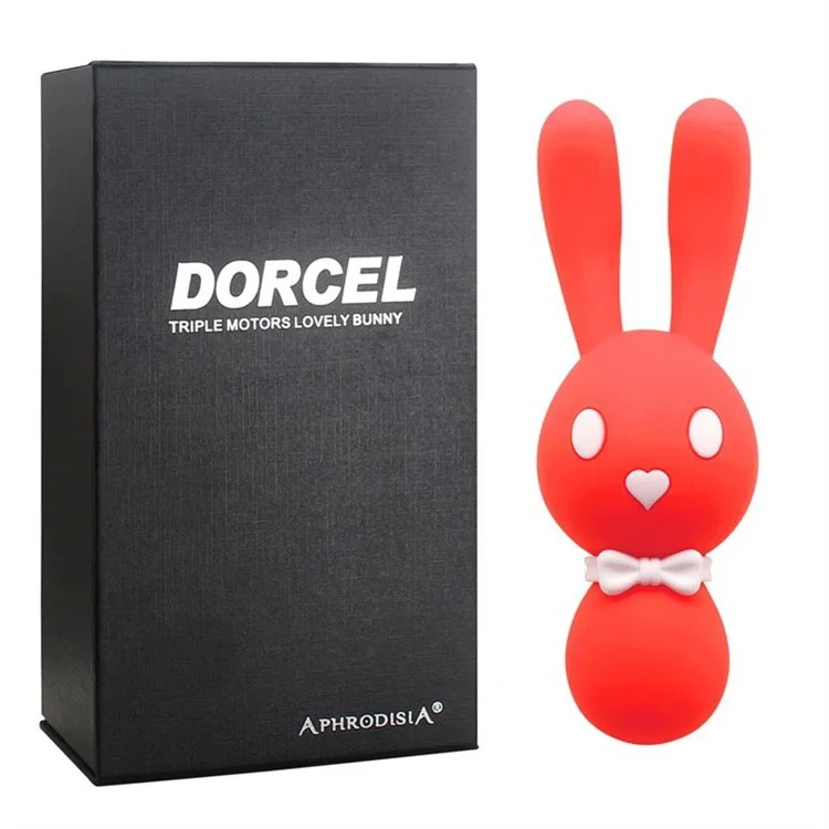 Adult Toys Jump Egg Bunny Vibrator 3 Motors 10 Frequency USB Charger Rabbit Vibrator Sex