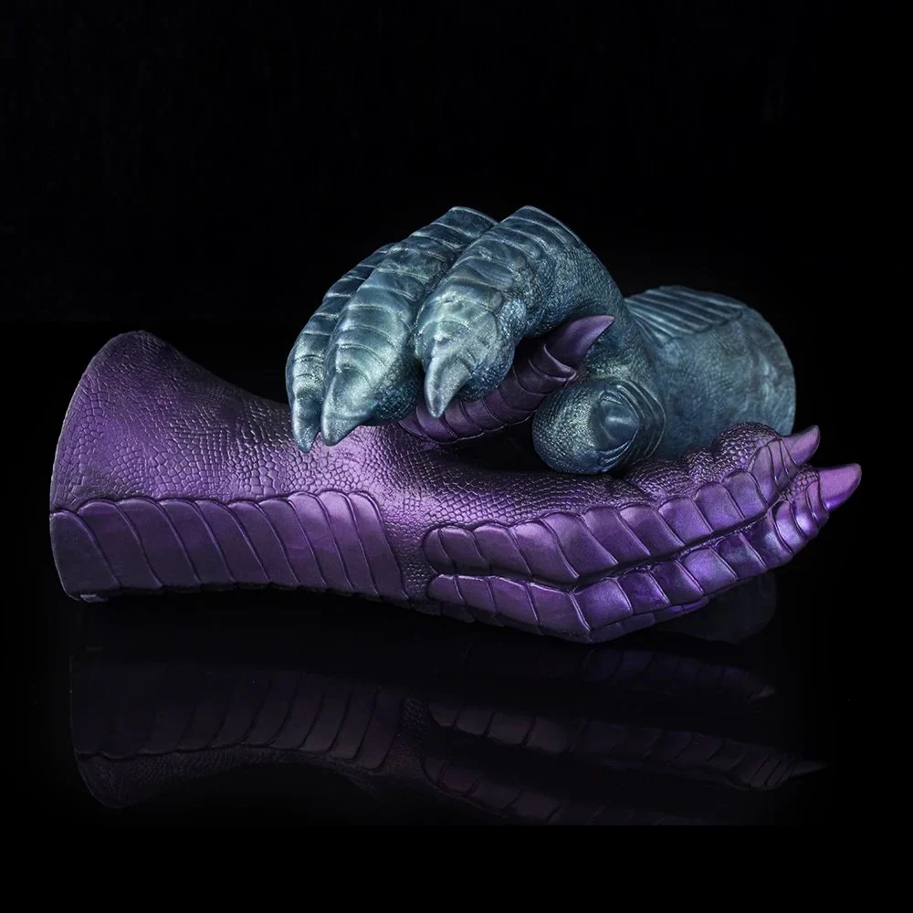 Silicone Soft Paw Dragon Claw Dildo Sexy Toys for Women and Men Fantasy Animal Sex to Toy