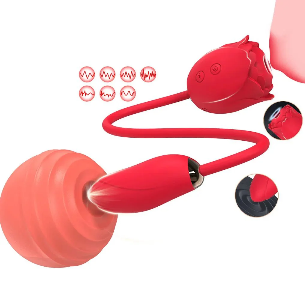 Anal Clitoral Nipple Foreplay Massage Vibrator Vibrating for Egg with Suction Vibration Couple Interaction for Foreplay