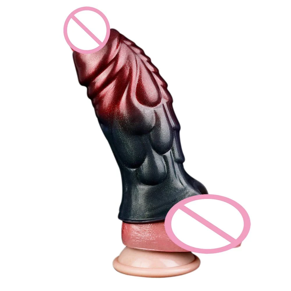 Latest Silicone Penis Sleeve Sex Toys - XL Male Penis Extender Realistic Cock Sleeve Couple Game Flirting Sex Toy