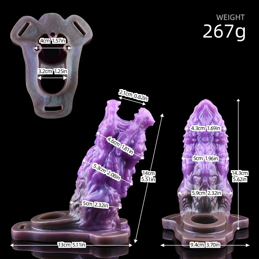 Extender and Enlarger Enhancing Erection Fantasy Cock Sleeve with Reusable Soft Penis Sleeve for Male Sex Game