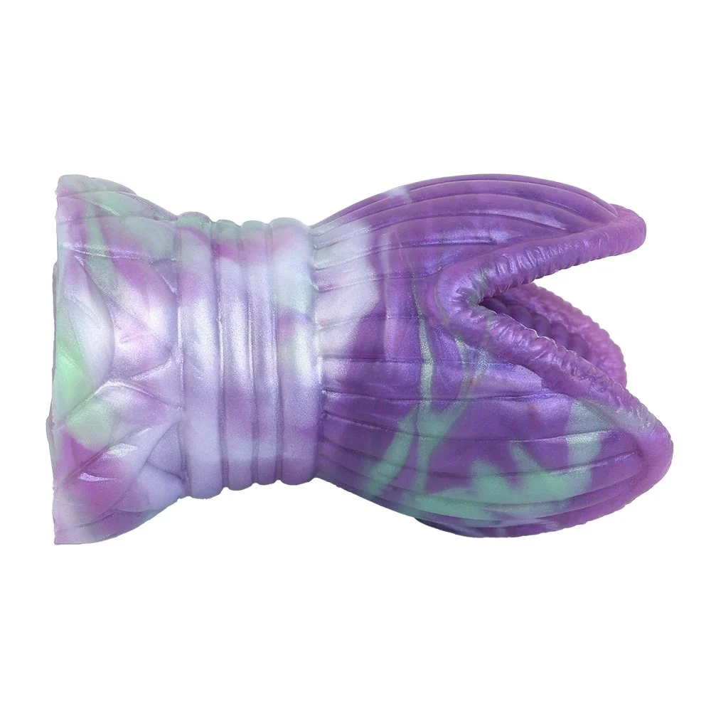 Silicone Tentacle Hollow Anal Plug,Hollow Anal Sex Spreader Hollow Anal Butt Plug Prostate Massage Dilator Vagina