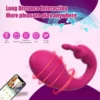 9 Modes Sex Toy Women Clitoris Stimulator Rabbit Vibrating Panties Wearable Panty Vibrator With App