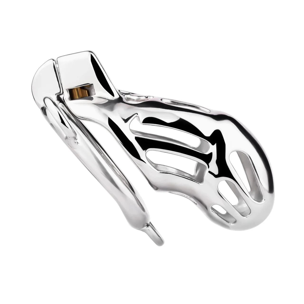 Long Chastity Cage Device Penis Cage Butt Plug Male Leather Wear Flirting Metal Chastity Cage Sex Toys