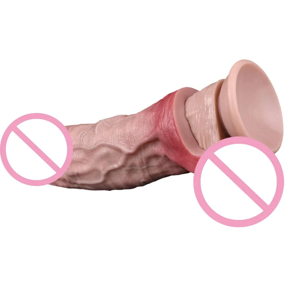 Models of Silicone Male Penis Extender Effectively Increase the Length of the Penis Dildo Sets Realistic Dildo