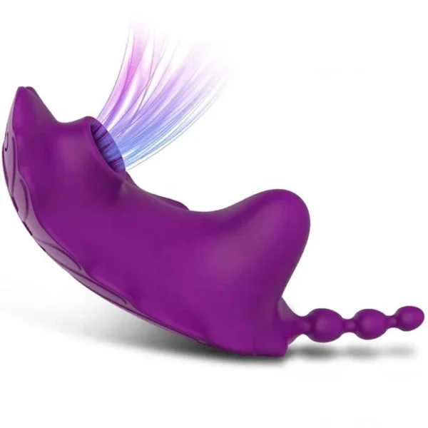 9 Frequency USB-Powered Mini Vibrator for Women Wearable Bee Pussy Clitoris Stimulating Massager Vaginal Sucking Feature