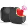 7 Frequency Cube Shaped Nipple Stimulation Breast Sucking Machine G Spot Sucking Vibrator Sex Toy Women