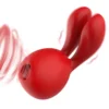 Clitoral Sucking Stimulator Vibrator Masturbation Waterproof 8 Vibration Modes Women Sex Toys