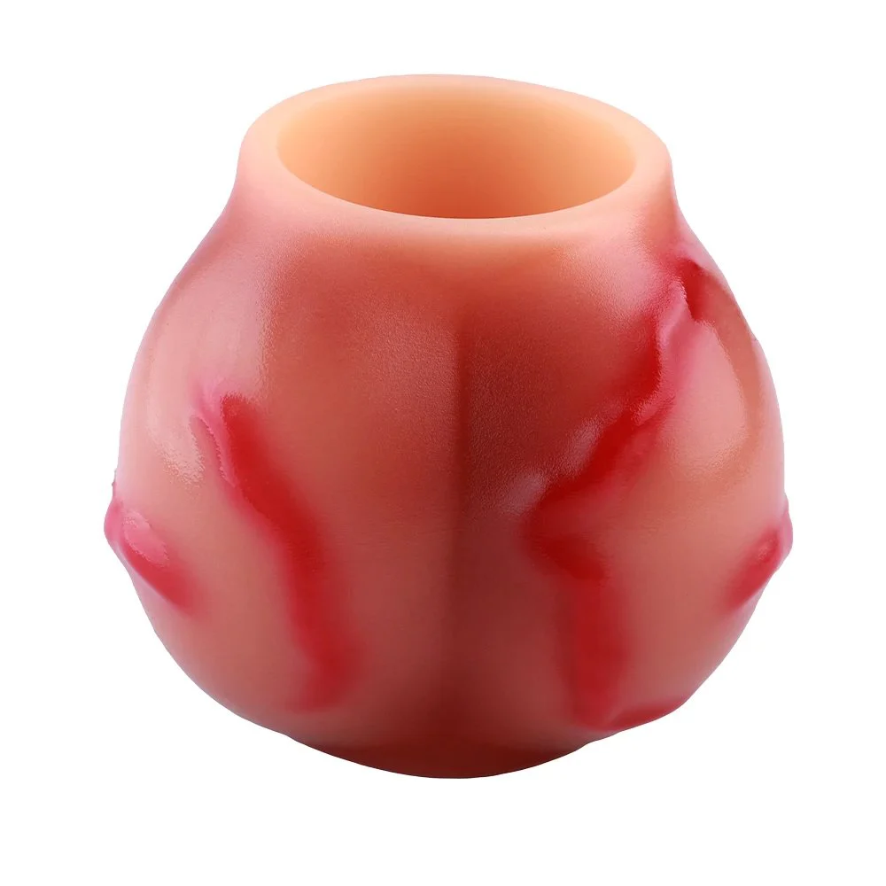 Dog Lock Knot Device Male Penis Enlargement Sleeve Soft Silicone Cock Ring Delayed Ejaculation Sex Toys