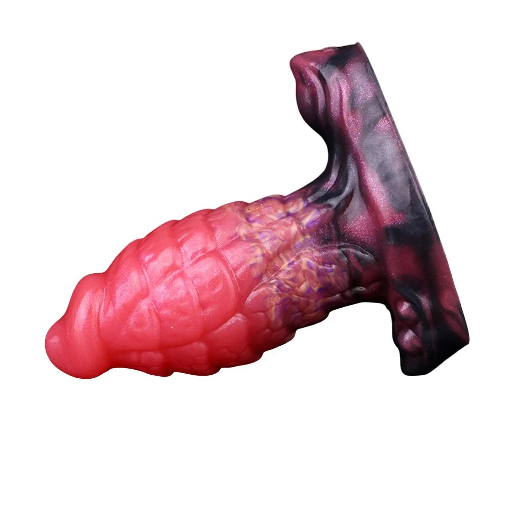 Thick Anal Toys Soft Masturbator Dildo Silicone Anal Expanding Dildo Prostate Massage Dialator Sex Toys Adult Toys for Men Women