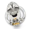 Male Chastity Device Locked Bdsm Cage Erotic Sex Toy Freaky Sexy Slave Penis Exercise