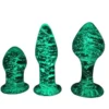 Waterproof Luminous Sexual Masturbation Toys Anal Plug Butt Plug Sexy Toys Set for Women