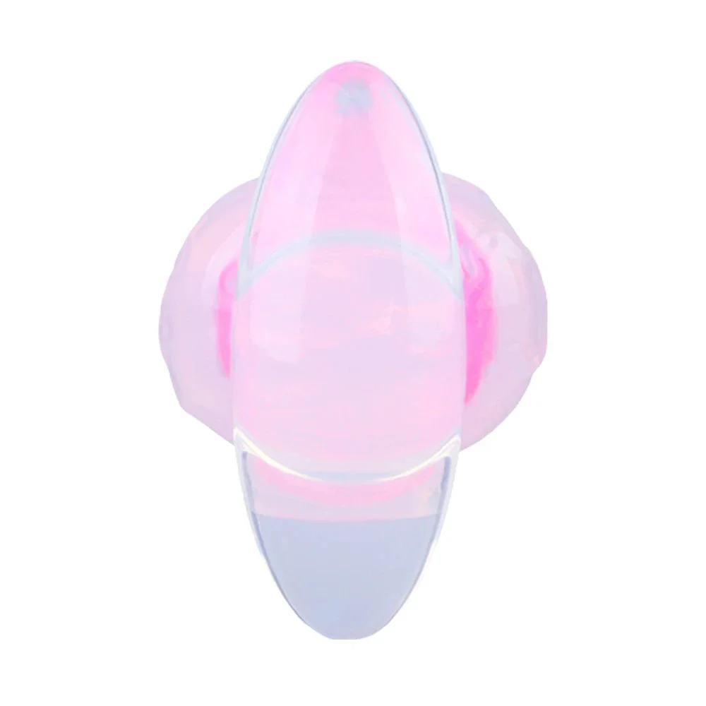 Transparent Crystal Silicone Anal Plug a Sex Toy with a Strong Sensation Suitable for Both Male and Female Anal Use