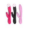 Adult Toy Dual-motor Rabbit Vibrator for Women Rechargeable AV Wand Silicone Masturbator