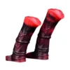 Effective Penis Enlargement Dildo Condom Extender with Vibrating Silicone Safe Material Adult Dildo Condom for Men