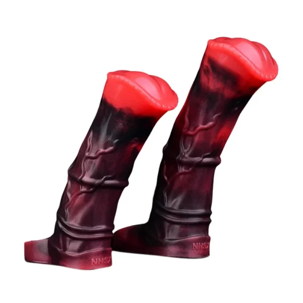 Effective Penis Enlargement Dildo Condom Extender with Vibrating Silicone Safe Material Adult Dildo Condom for Men
