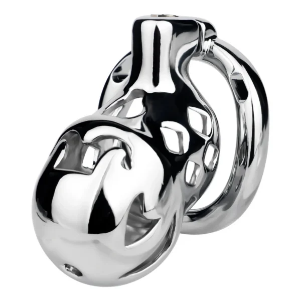 Men's Chastity Device Stainless Steel Penis Cage Suitable for Male Restraint Three Sizes Available